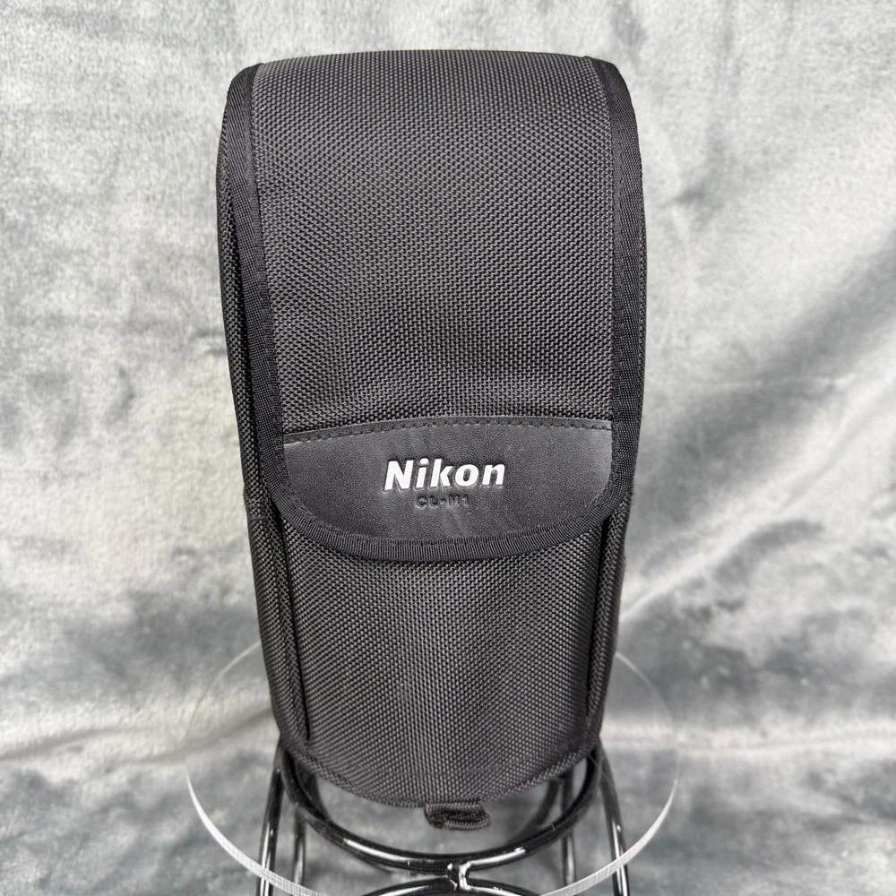 Nikon CL-M4 Lens Case Pouch Camera Bag Black Photography‎ Accessories